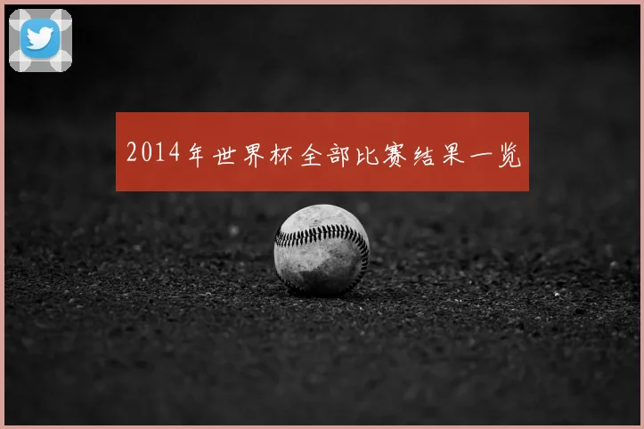 2014年世界杯全部比赛结果一览