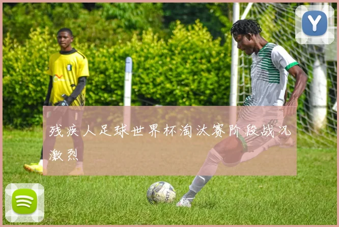 残疾人足球世界杯淘汰赛阶段战况激烈