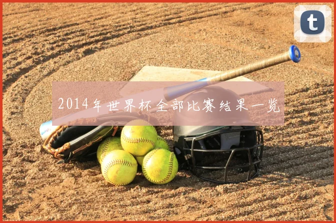 2014年世界杯全部比赛结果一览