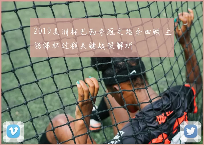 2019美洲杯巴西夺冠之路全回顾 主场捧杯过程关键战役解析