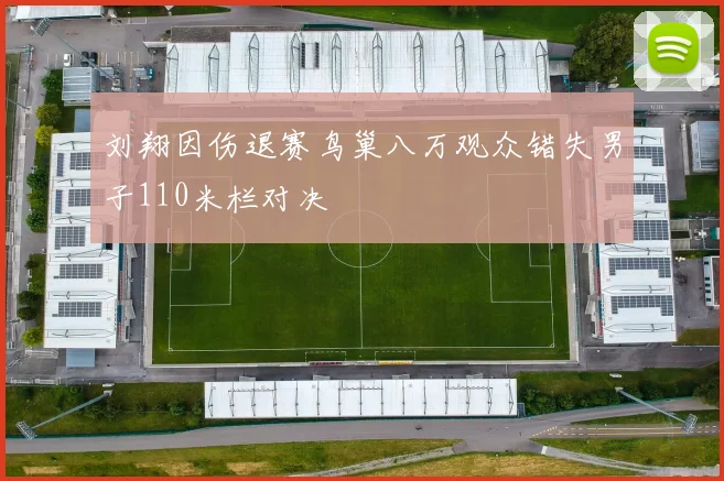 刘翔因伤退赛鸟巢八万观众错失男子110米栏对决