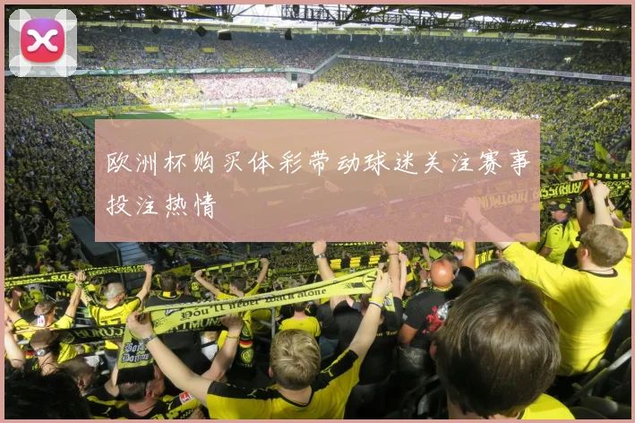 欧洲杯购买体彩带动球迷关注赛事投注热情
